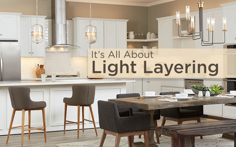 It's All About Light Layering