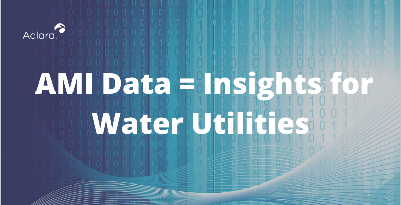 AMI Data = Insights for Water Utilities