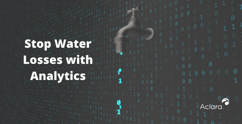 Stop 3 Water Loss Thieves Cold with Analytics