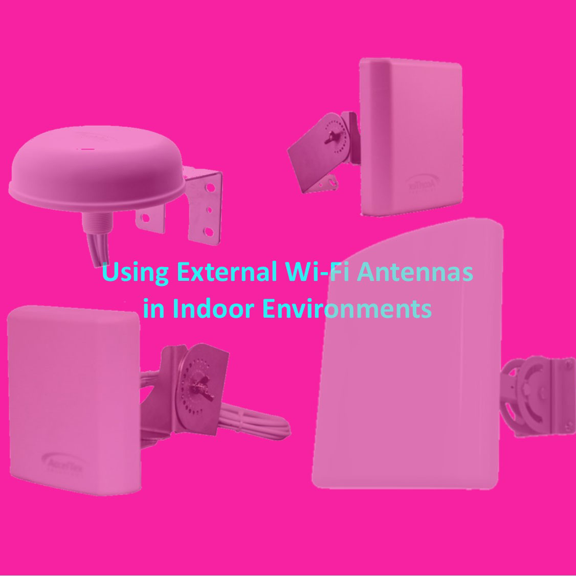 Webinar: Using External Antennas Indoors