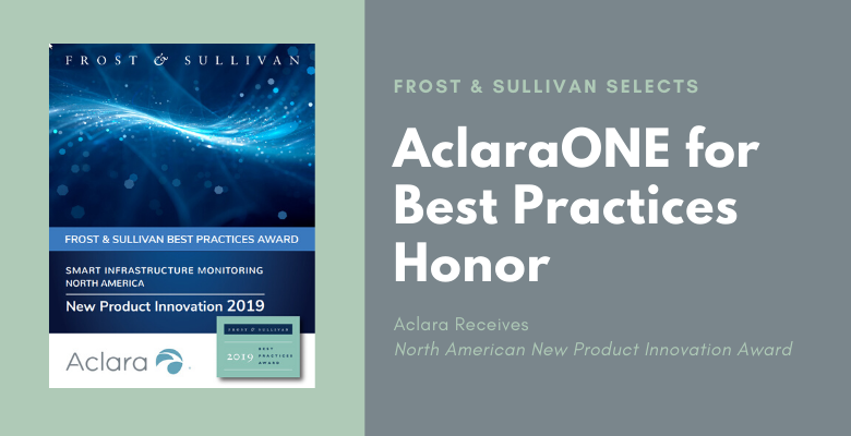 Frost & Sullivan Award Identifies How the AclaraONE Platform Excels