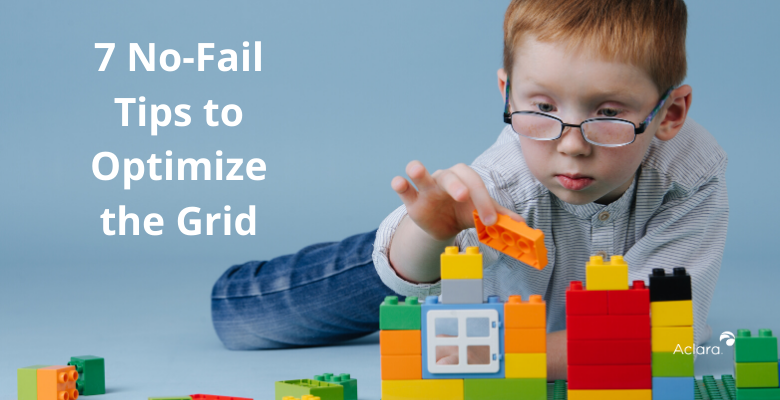 7 No-Fail Tips to Optimize the Grid