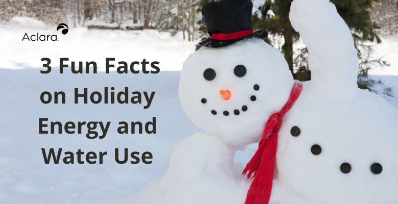 3 Fun Facts on Holiday Energy and Water Use