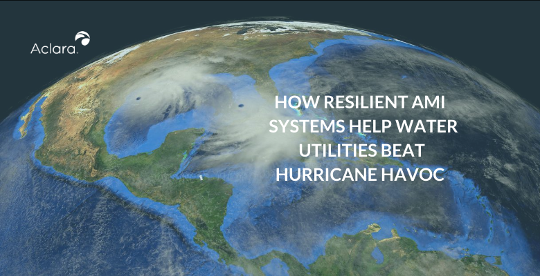 Hurricane Havoc: How Resilient AMI Systems Help Water Utilities Beat It