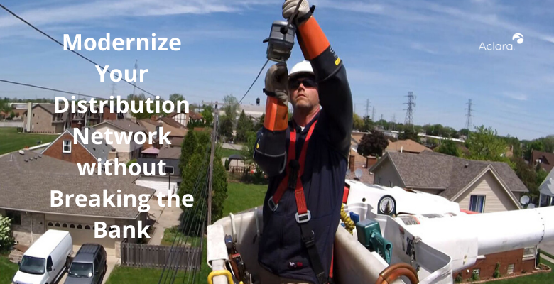 How to Modernize Your Distribution Network without Breaking a Sweat, or the Bank? Ask DTE Energy