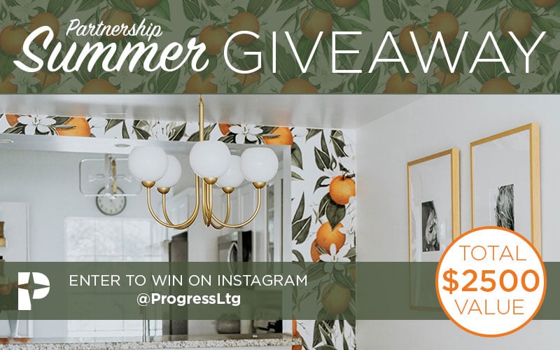 Need a home refresh? Enter to win our giveaway prize package valued at $2,500!