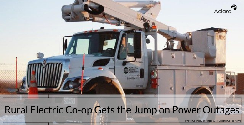 How One Rural Electric Co op Gets The Jump On Power Outages Aclara Blog