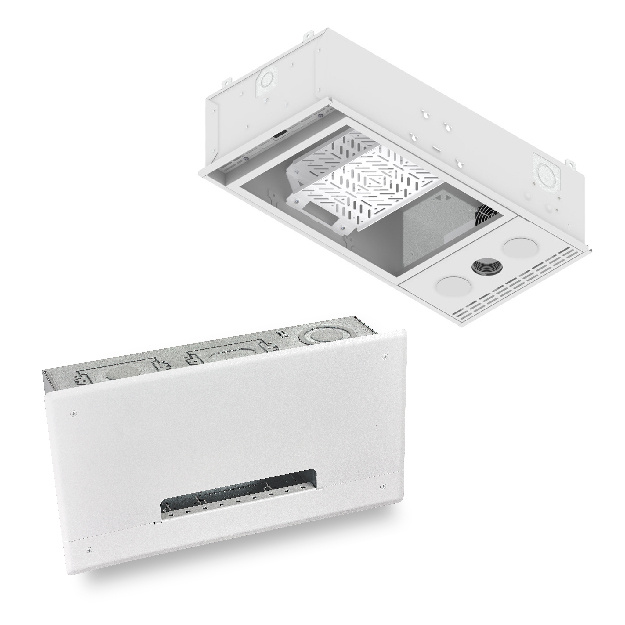 Keep devices out of site with new Ceiling and Wall Boxes from Hubbell Wiring Device-Kellems