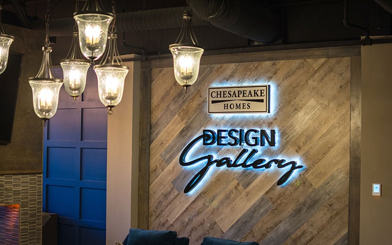 Chesapeake Homes Introduces State-of-the-Art Design Gallery for New Homeowners