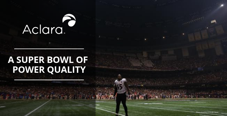 A Super Bowl of Power Quality