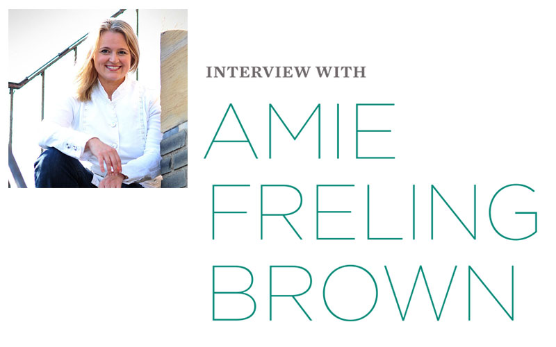 Interview with Amie Freling Brown