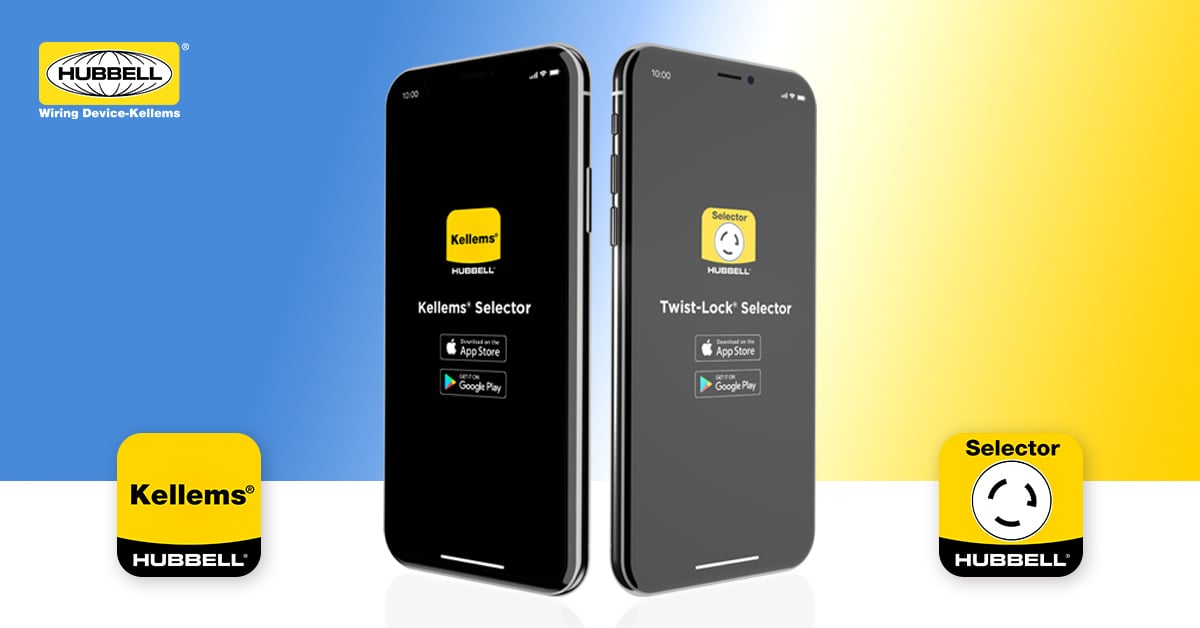 2 Apps That Make Hubbell Product Selection Easier Than Ever