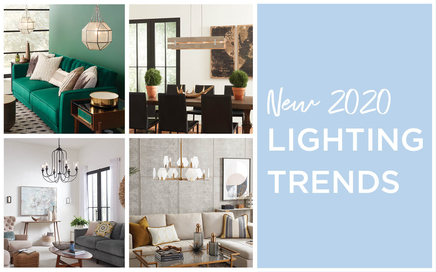 New 2020 Lighting Trends
