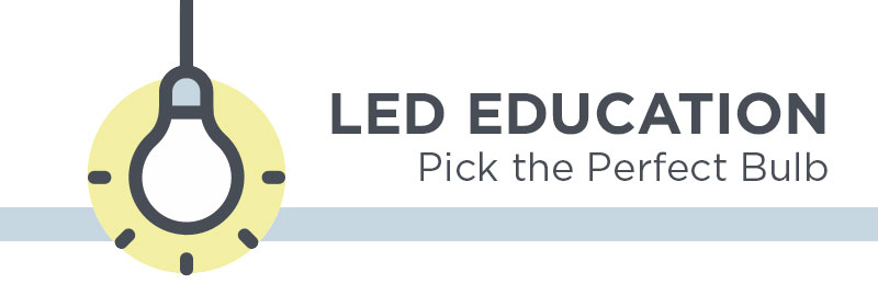 LED Education: Pick the Perfect Bulb