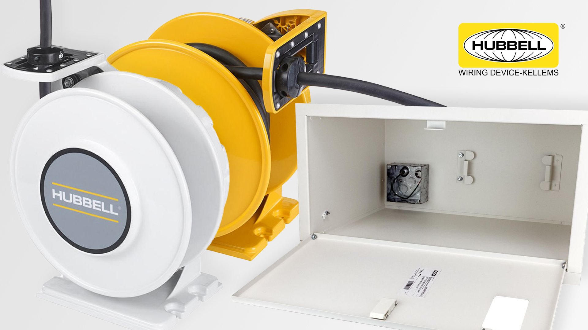 New generation of ceiling mounted cord reels provide real solutions