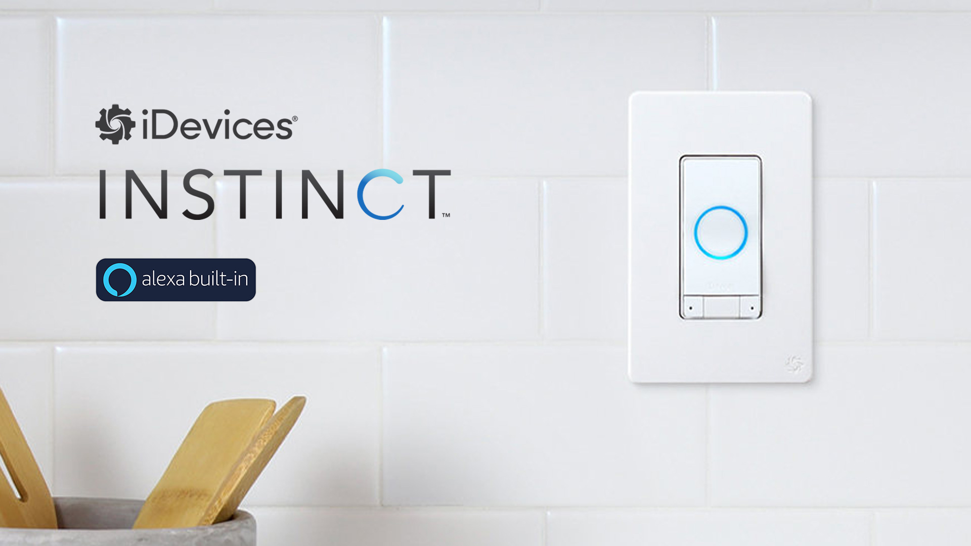 iDevices Launches Innovative Smart Light Switch with Amazon Alexa Built-in