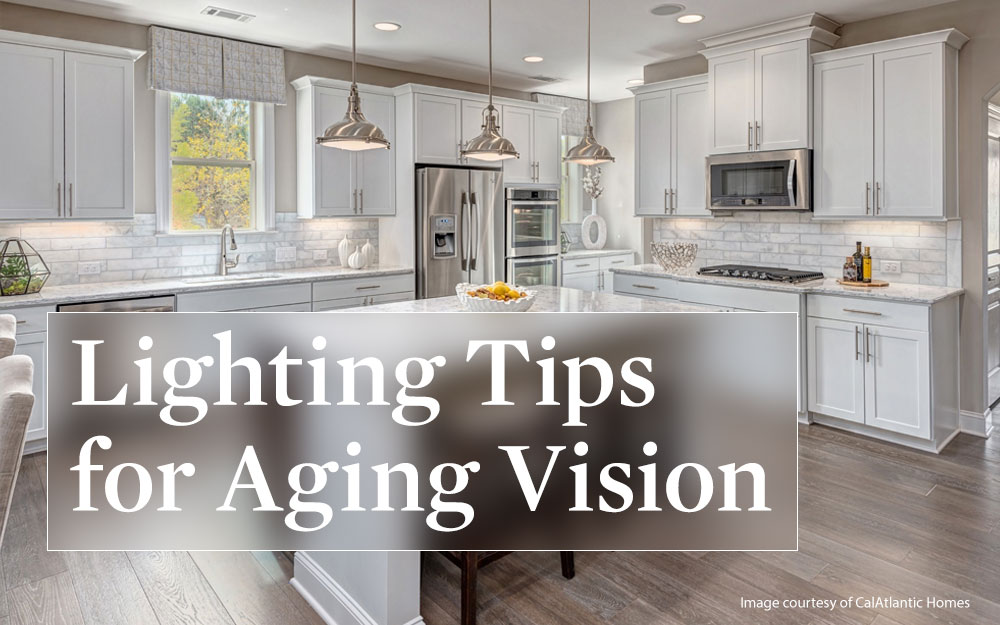 Lighting Tips for Aging Vision