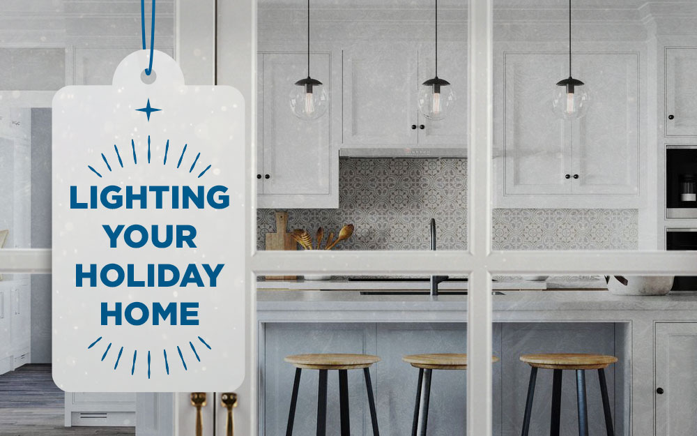 Lighting Your Holiday Home