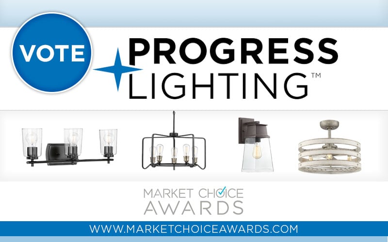 Vote Progress Lighting for the Market Choice Awards