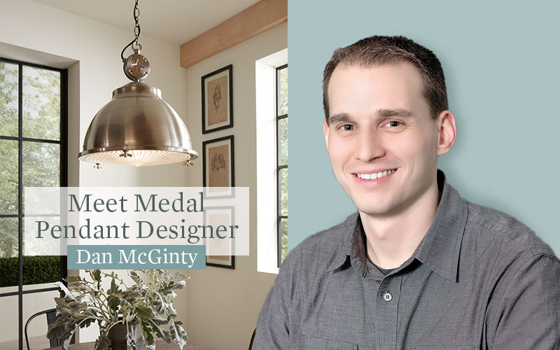 Meet Medal Pendant Designer: Dan McGinty
