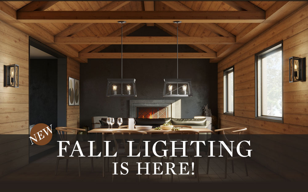 Our Fall Lighting Launch is Here!