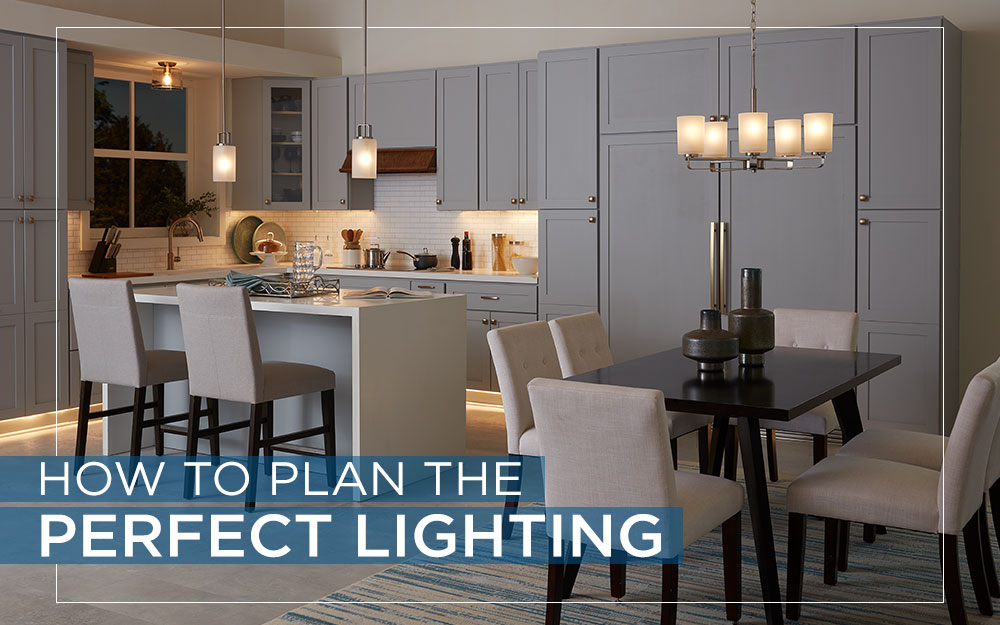 How to Plan the Perfect Lighting