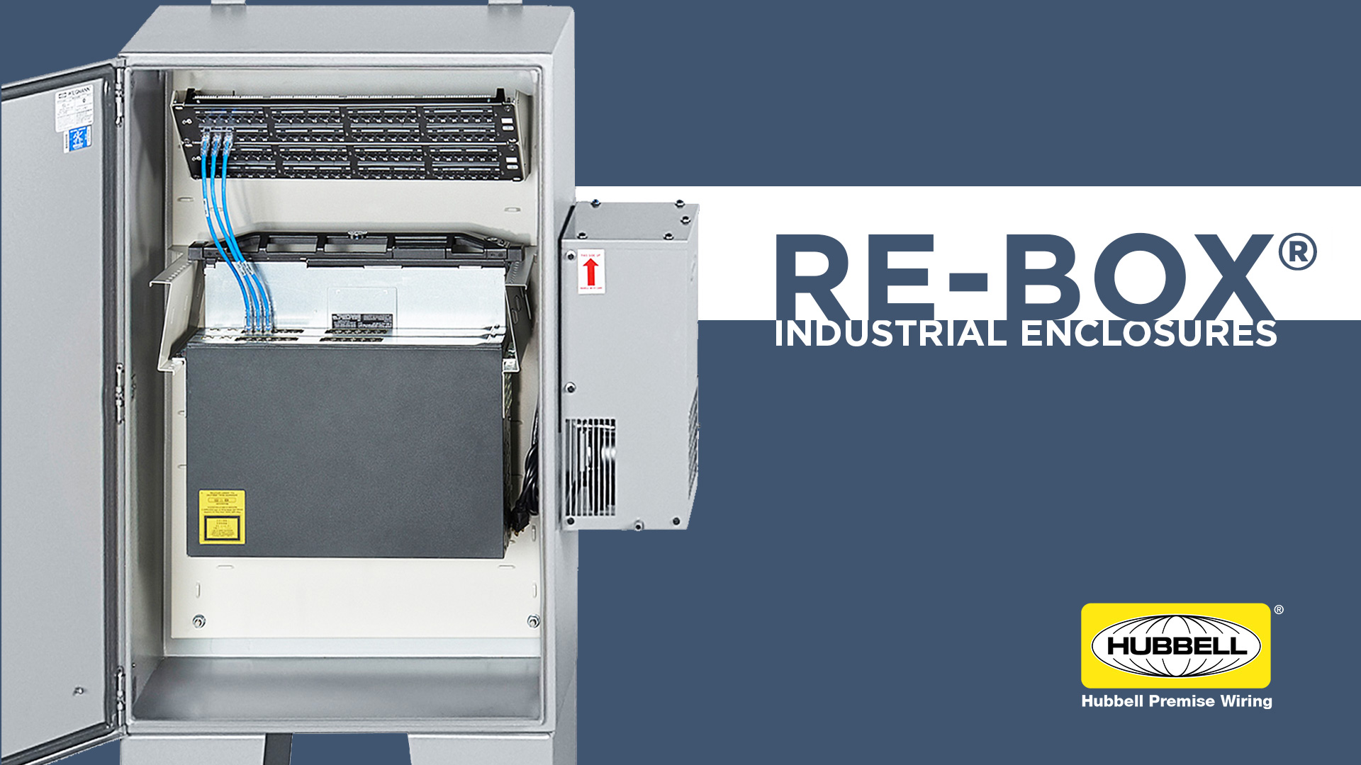 Industrial RE-BOX®—and proper planning—help keep components working cool in the hottest environments