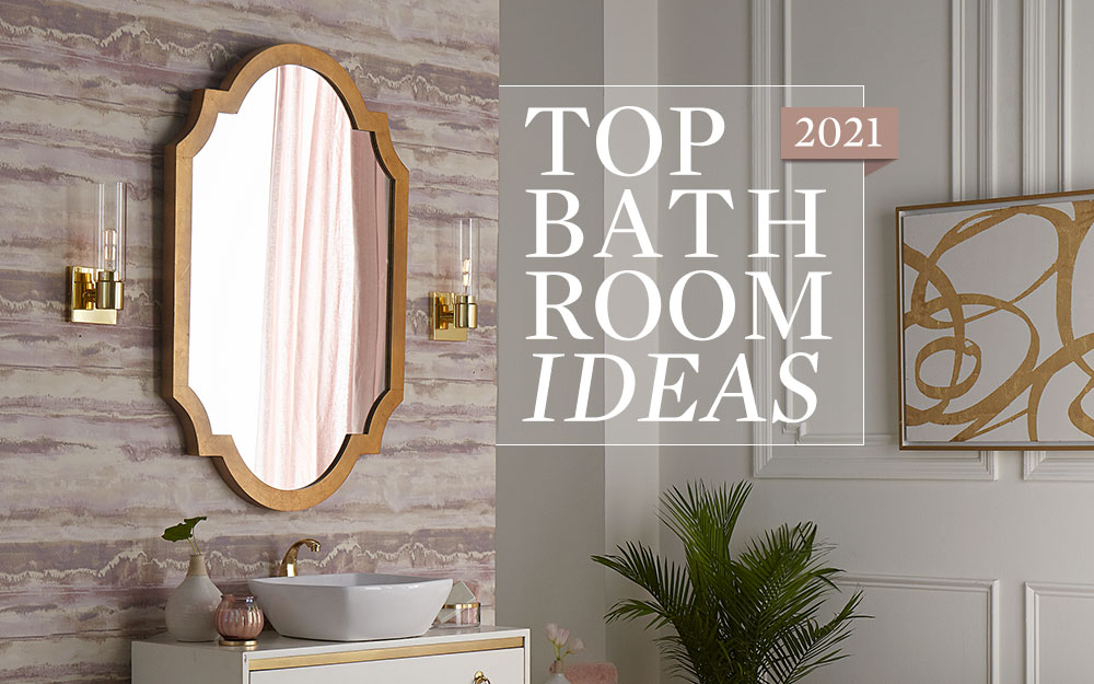 Top Bathroom Ideas For 2021 - Bathroom Wall Decor Ideas 2021