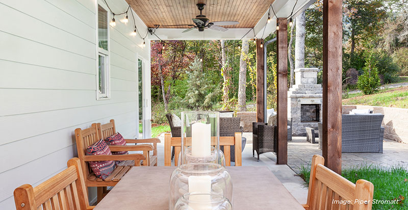 Shining a Light on Ways to Update Your Outdoor Space
