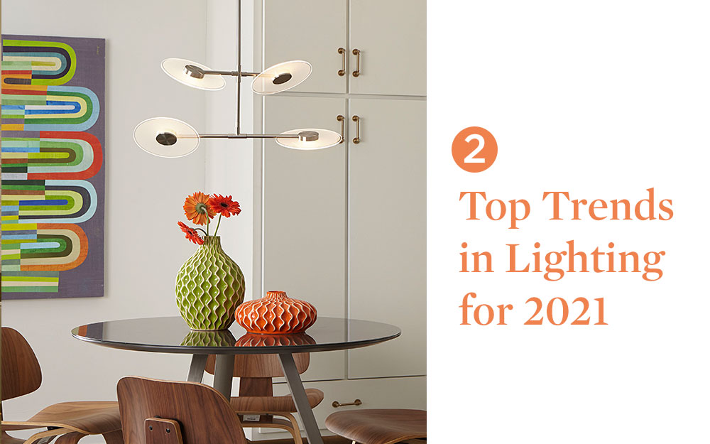 Two Top Trends in Lighting for 2021