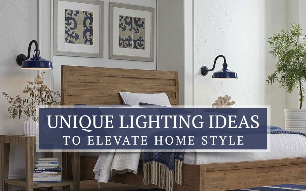 Unique Lighting Ideas to Elevate Home Style