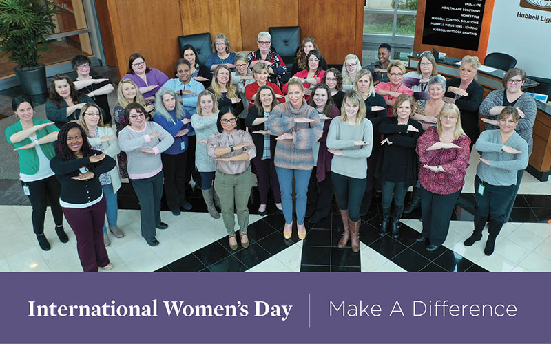International Women's Day: Make a Difference