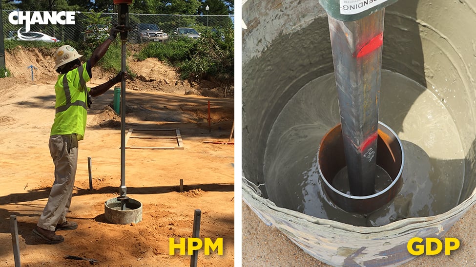 A Grasp of Grout: Helical Pulldown® Micropiles vs GroutForce™ Displacement Piles