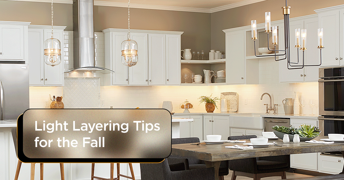 Light Layering Tips for the Fall