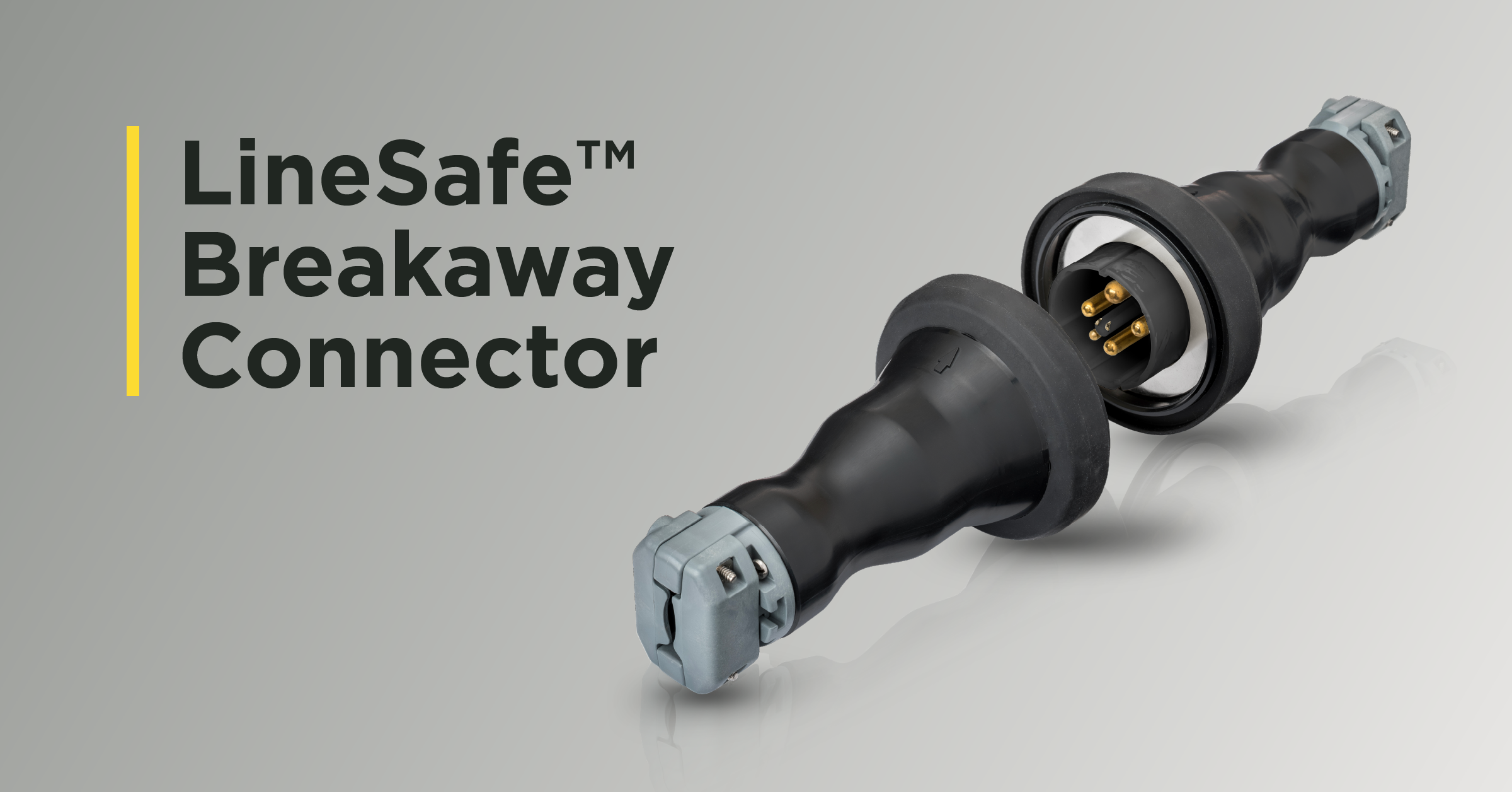 Revolutionize Electrical Safety with Hubbell's LineSafe™ Breakaway Connector
