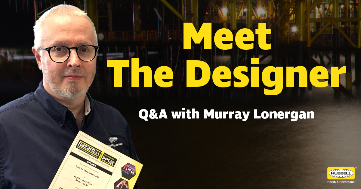 Meet Our Rapid Connection Gland Designer, Murray Lonergan