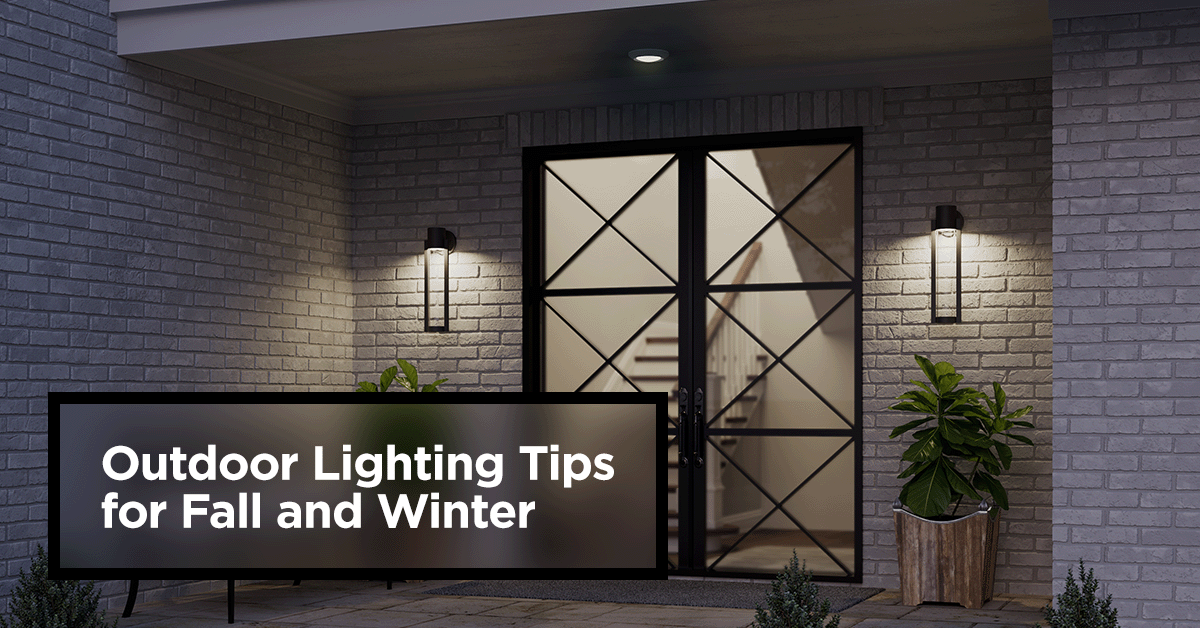 Outdoor Lighting Tips for Fall and Winter