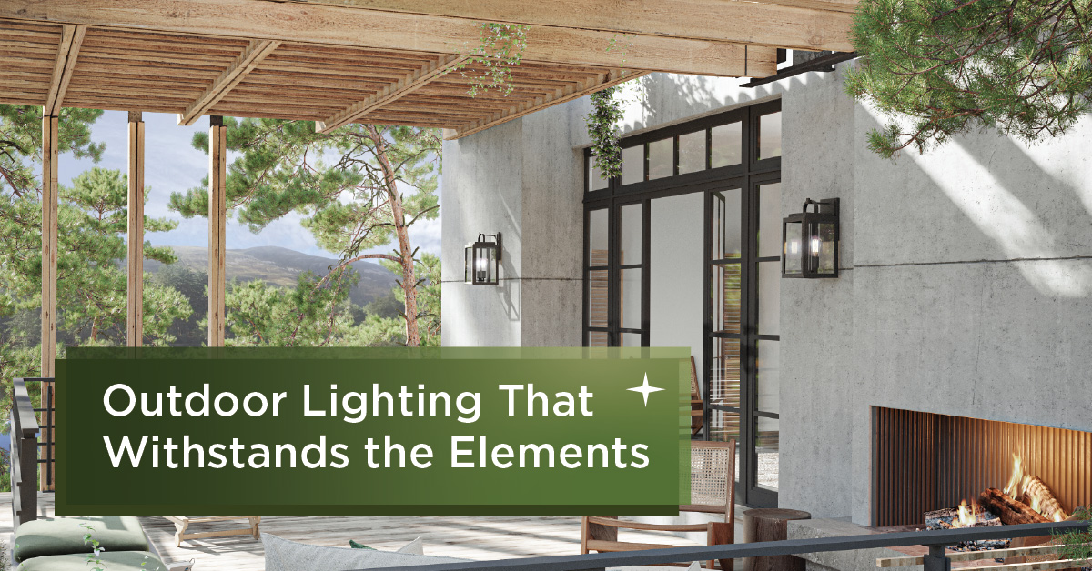 Outdoor Lighting That Withstands the Elements