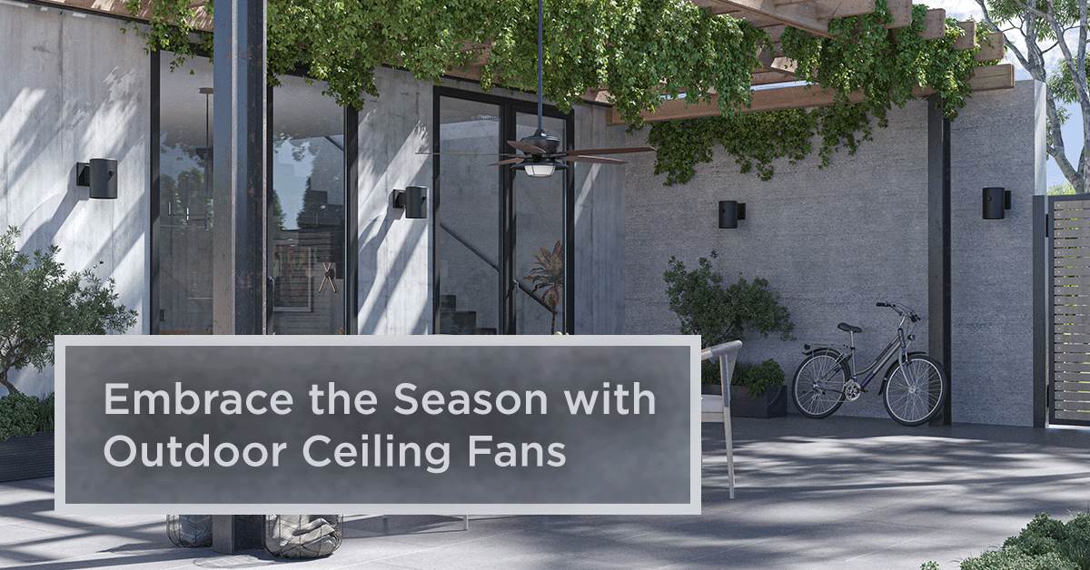Embrace the Season with Outdoor Ceiling Fans