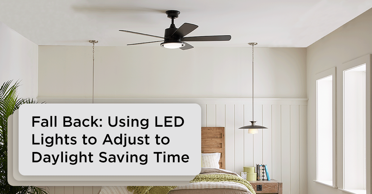 Using LED Lights to Adjust to Daylight Saving Time