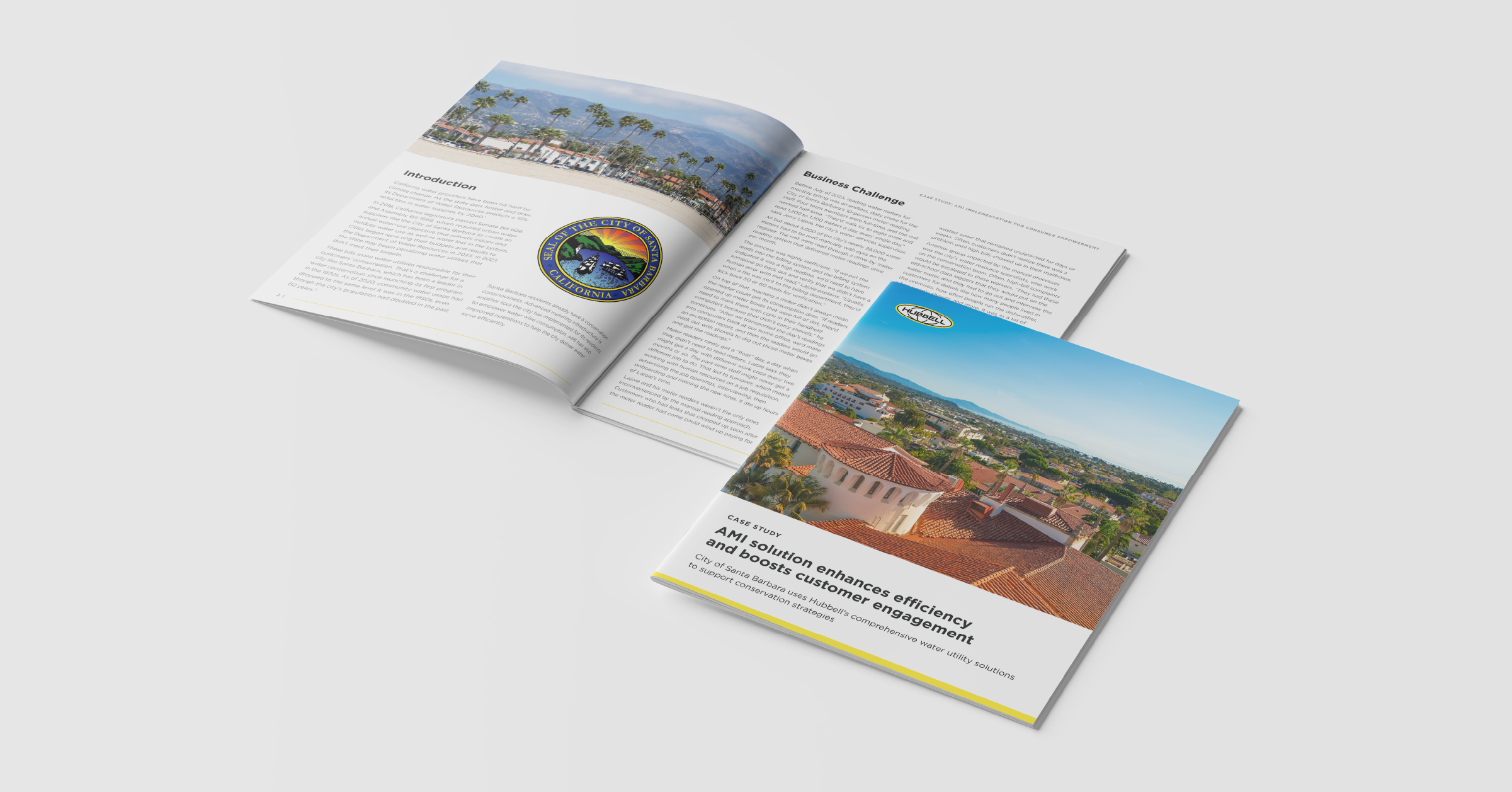 Santa Barbara Uses AMI Technology to Cut Waste & Empower Residents