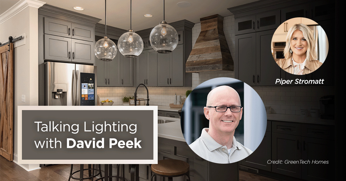 Talking Lighting with David Peek