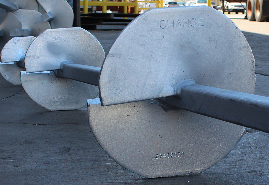 Chance Helical Pile Helix Spacing