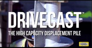 drivecast high capacity pile