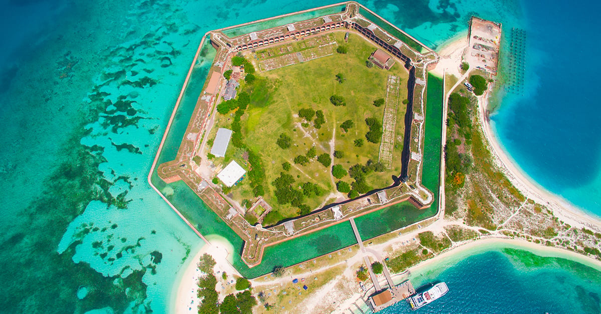 High Capacity Helical Pile Construction at Dry Tortugas National Park