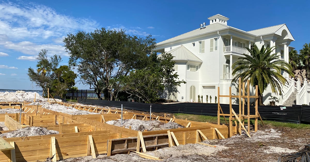 New Home Construction: Helical Pile vs Driven Concrete Pile Foundation